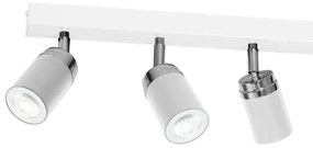 Spotlámpa RENO 6xGU10/8W/230V fehér/króm