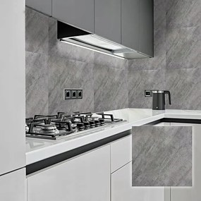 Öntapadós Dekoratív Pvc csempe matricák márvány hatással 1,8 M2