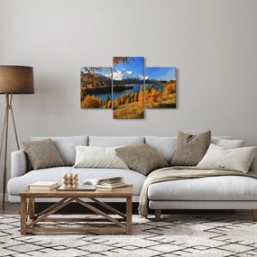 Kép - Ősz az Alpokban (90x60 cm)