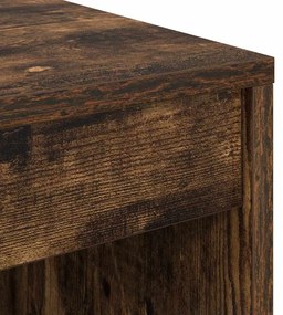 Asztal Füstölt tölgy 70 x 50 x 76 cm Faanyag