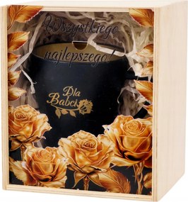 Ajándék Nagymamáknak Nagymama napjára Bögre Dobozban Ajándék Unokáknak