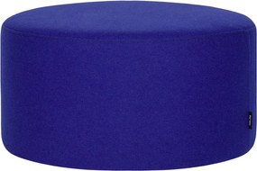 Kék gyapjú puff Folk – noo.ma