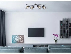 Globo 54017-4 - Spotlámpa PRISKA 4xE27/40W/230V