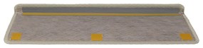 30 db zöld lépcsőszőnyegek öntapadós szizál kinézetű 65x21x4 cm