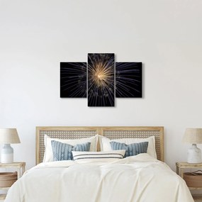 Tűzijáték képe (90x60 cm)
