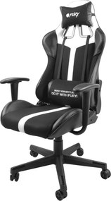 Fury Avenger XL gamer szék, fekete-fehér