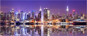 Manhattan képe (120x50 cm)
