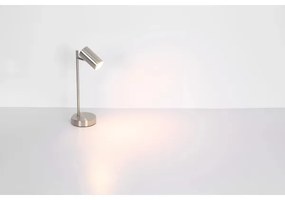 Globo 57910T - Asztali lámpa ROBBY 1xGU10/5W/230V matt króm