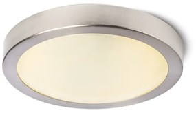 RENDL R10576 BARRY felületre szerelhető lámpatest, fürdőszoba IP44 matt nikkel
