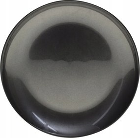 Desszerttányér Fekete Üveg elegáns átm. 21 cm