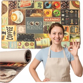 Futószőnyeg Konyhai Vízálló Foltálló Vinil Konyhai Szőnyeg 100x150c