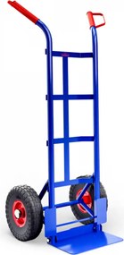 CART összecsukható kézikocsi, max 200kg, kék Gardebruk