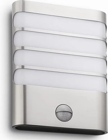 Philips 17274/47/16 - RACCOON LED 3 W kültéri lámpa mozgásérzékelővel, IP44