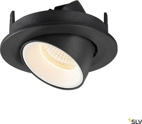 SLV NUMINOS® GIMBLE S 1005868 Beépíthető spotlámpa 1x8.6W/LED 2700K 720LM