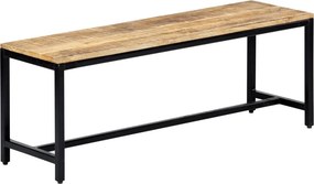 vidaXL tömör, nyers mangófa étkezőpad 120 cm