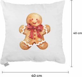 EMI Ginger karácsonyi díszpárna 40x40 cm