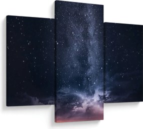 Egy csillagos ég képe (90x60 cm)