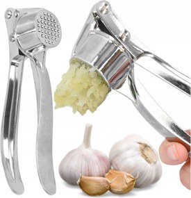 Fokhagymaprés erős fém fokhagymaprés kézi présgép