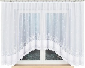 Genovéva békákra kész függöny a Nappaliba 450x160cm