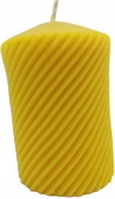 Méhviasz illatgyertya méhviasz