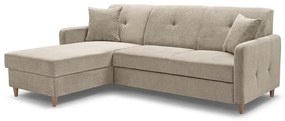 FOSIE sarok kanapéágy, 220x88x162, orino 22, jobb sarok