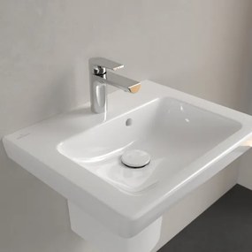Villeroy & Boch 73155001 - Függesztett mosdó SUBWAY 2.0 50x40 cm kerámia/fehér
