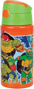 Tini Nindzsa Teknőcök Pizza Power alumínium kulacs akasztóval 500 ml