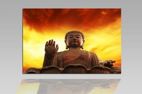 Digital Art vászonkép | 1213-S Buddha Sunrise ONE