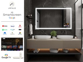 Tükör LED világítással M7 prémium