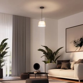 Brilagi - LED csillár kábellel CERIA 1xE27/40W/230V Ø25 cm szürke