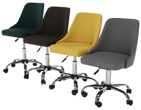 Irodai szék Eminence (barna + króm). 1028722