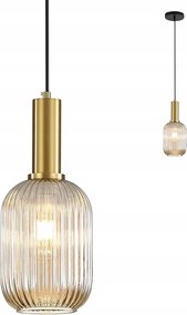 Stílusos Függő lámpa Ipari stílus Retro Borostyán és arany ékezetek