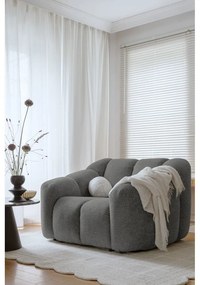 Szürke fotel Shell – Miuform