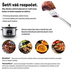 Lauben Slow Cooker 3500SB lassú főzőedény