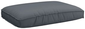 Raklap párna készlet 2 pcs Antracit 120 x 80 x 12 cm
