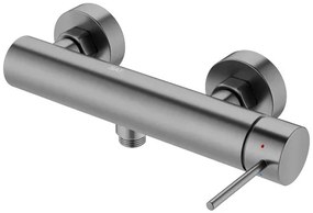 Zuhany csaptelep SAT Aurum zuhanyszett nélkül 150 mm csiszolt fegyver fém SATBAUR268BGM