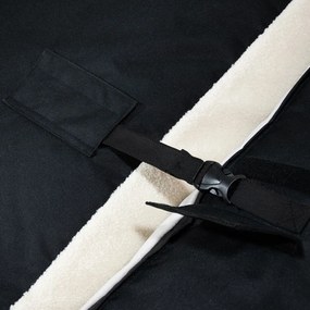 Világosszürke buklé babzsákfotel Mass Open Modul 90 – SLOWDOWN