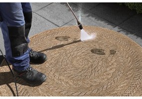 Almendro bézs kültéri szőnyeg, Ø 160 cm - NORTHRUGS
