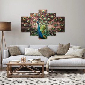 Kép - Páva (150x105 cm)