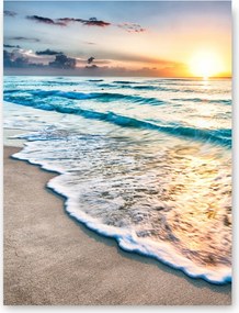 Tengerpart Nap poszter kép 30x40cm #126