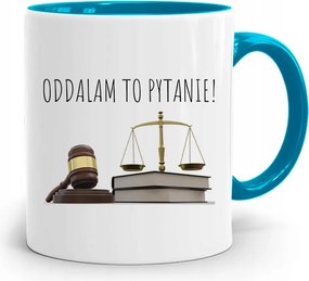 Kék Bögre Ügyvédnek Ajándék fényképes nyomtatással