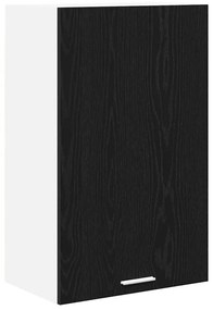 Függő szekrény Riga Fekete tölgy és fehér 50 x 31 x 80 cm