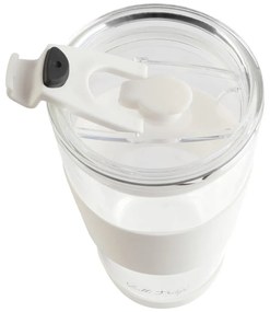 Fehér termobögre 600 ml Fuori – Vialli Design