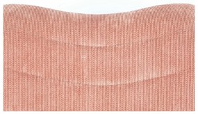 Rózsaszín bársony fotel Bubba – Zuiver