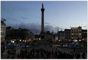 Poszterek 200x135 Big Ben távol