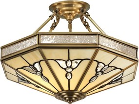 Endon GLADSTONE SN03P46 Plafonlámpa 4x60W/E27