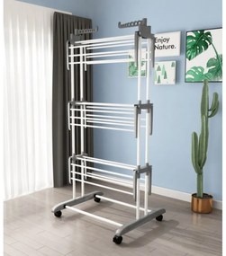 Ruhaszárító DRYMAX 75x126 cm, fehér