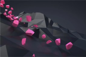 A 3D absztrakció képe (90x60 cm)