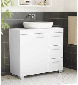 NICO fehér fürdőszobaszekrény