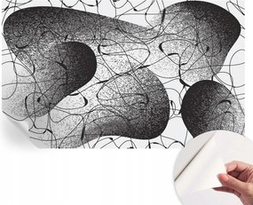 Divatos öntapadós fali tapéta Absztrakt minta 416x254 cm